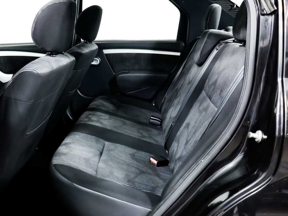 Купить Renault Logan с пробегом. Фото: #11