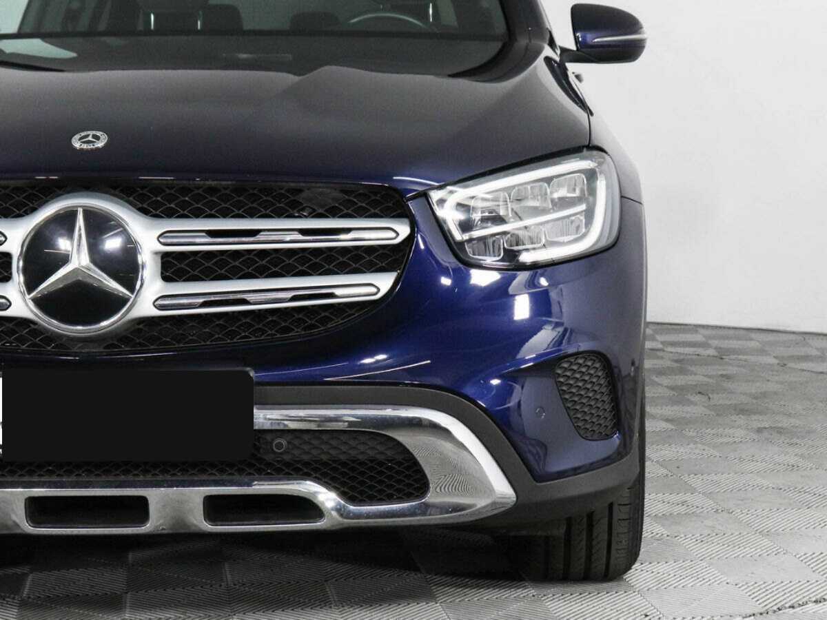Купить Mercedes-Benz GLC с пробегом. Фото: #8