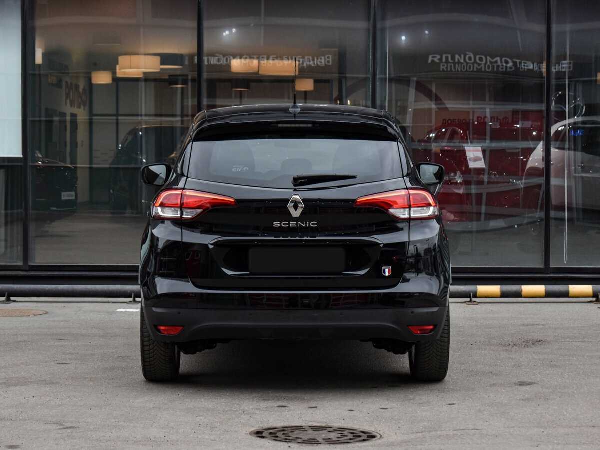 Купить Renault Scenic с пробегом. Фото: #5