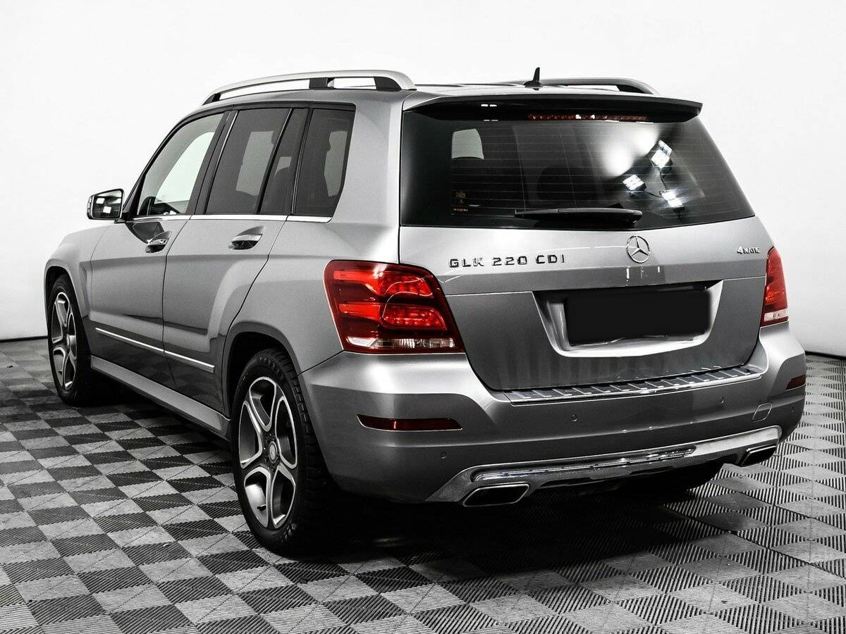 Купить Mercedes-Benz GLK-Класс с пробегом. Фото: #6
