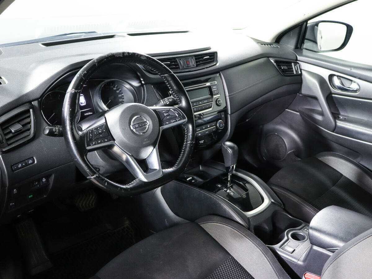 Купить Nissan Qashqai с пробегом. Фото: #11