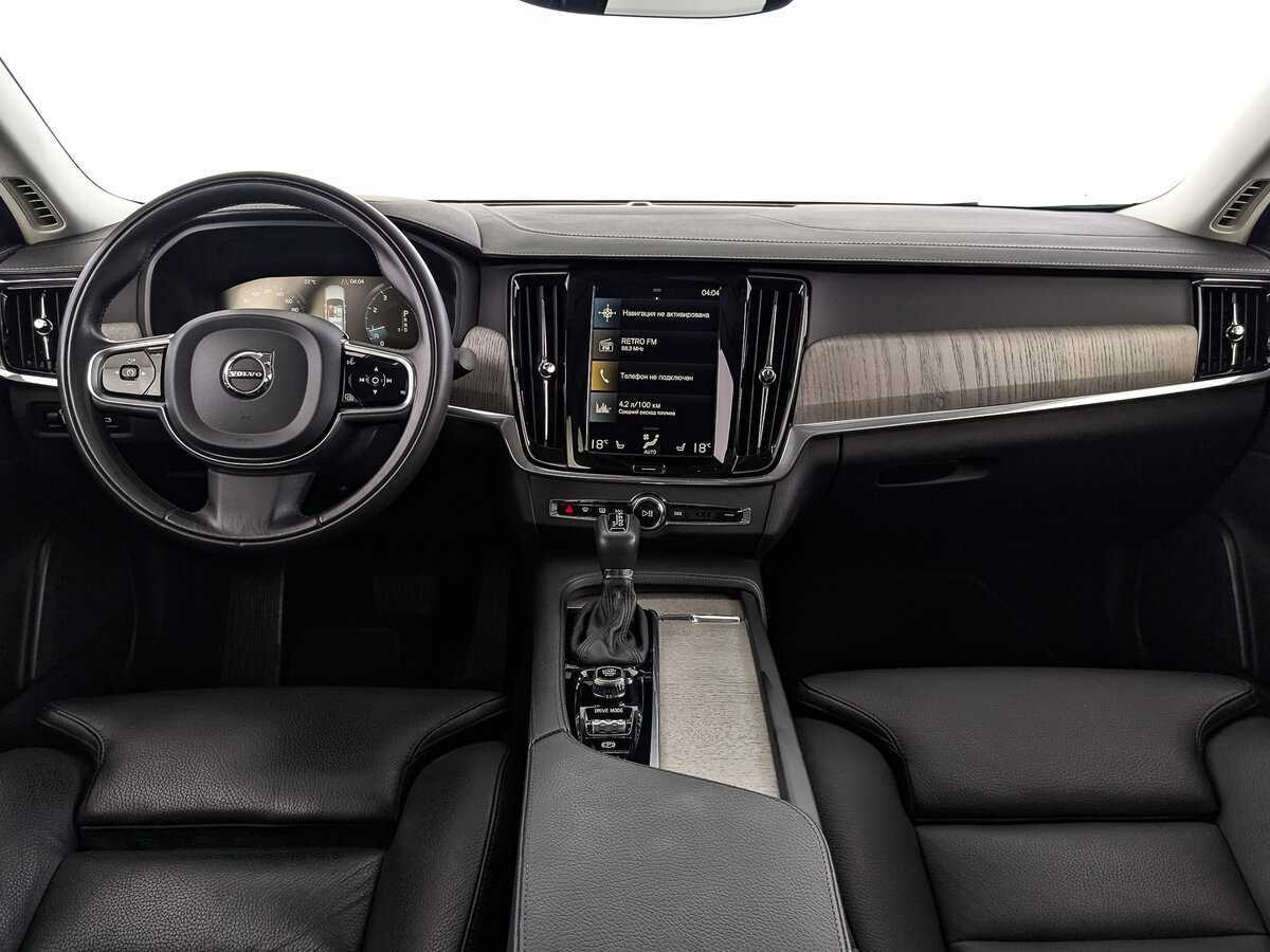 Купить Volvo S90 с пробегом. Фото: #9