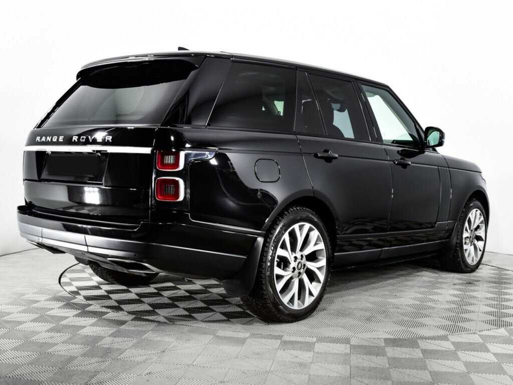 Купить Land Rover Range Rover с пробегом. Фото: #6