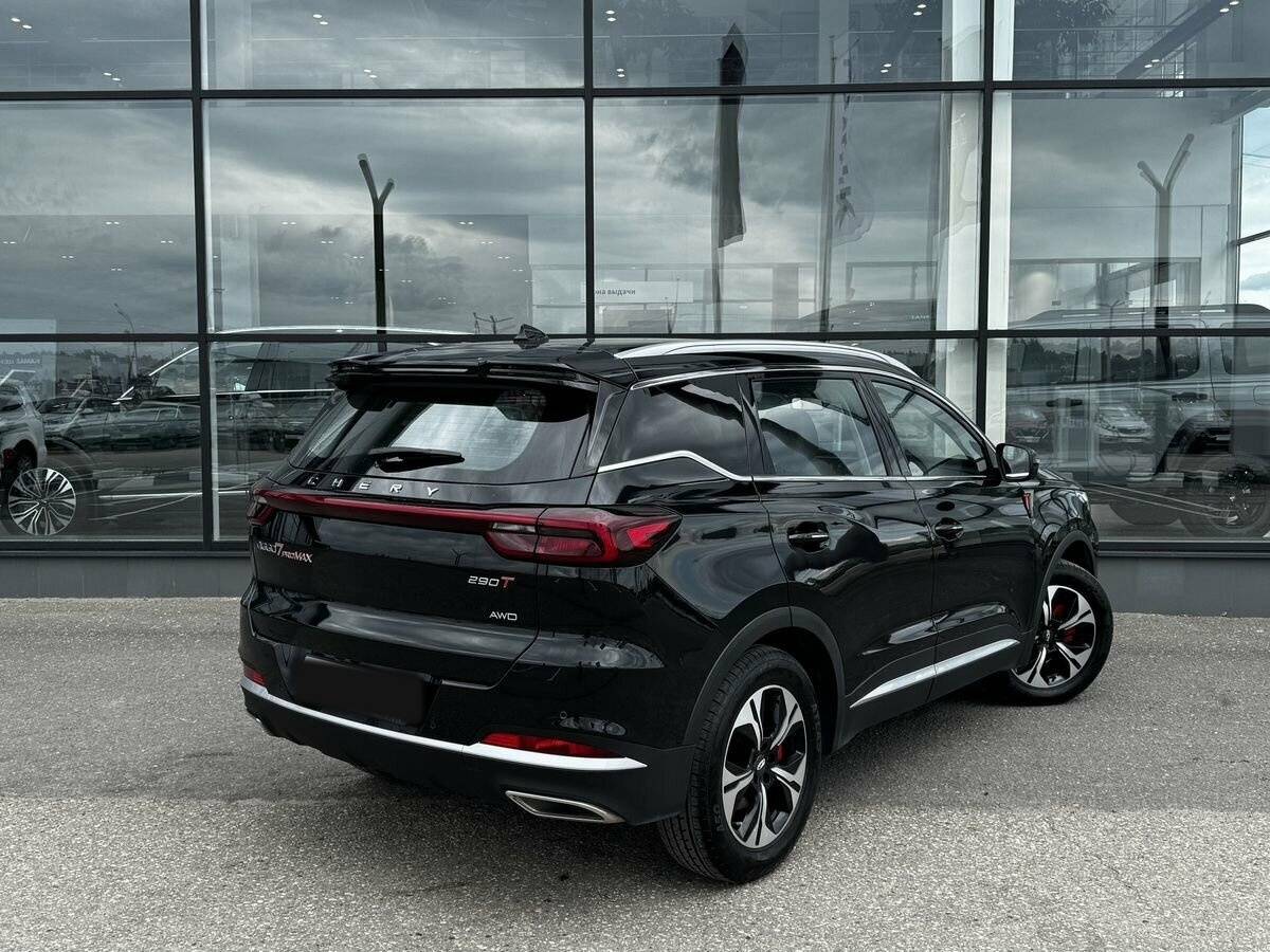 Купить Chery Tiggo 7 Pro Max с пробегом. Фото: #10