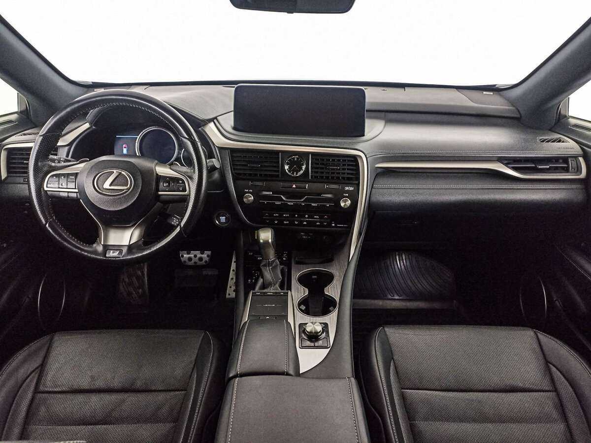 Купить Lexus RX с пробегом. Фото: #11