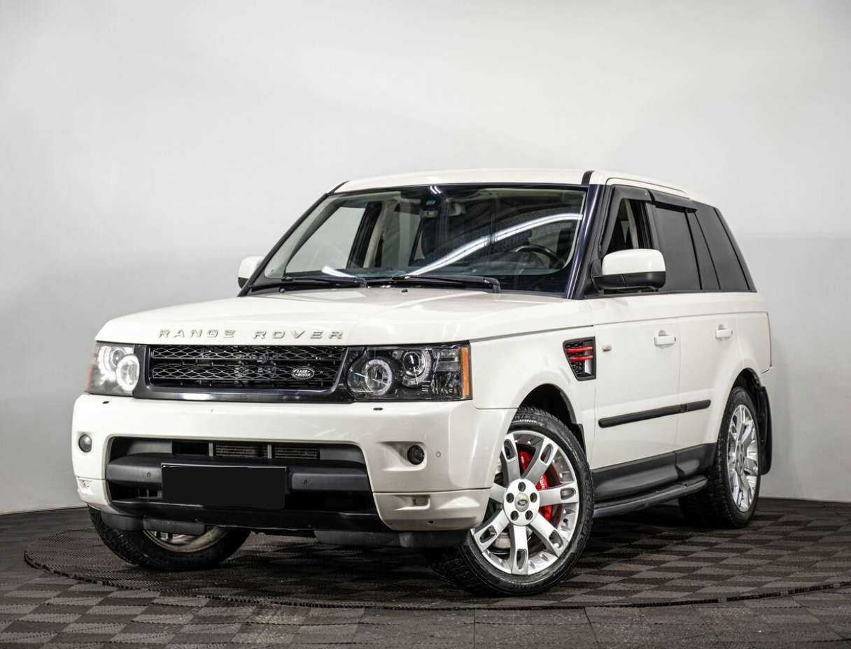 Купить Land Rover Range Rover Sport с пробегом. Посмотреть фото