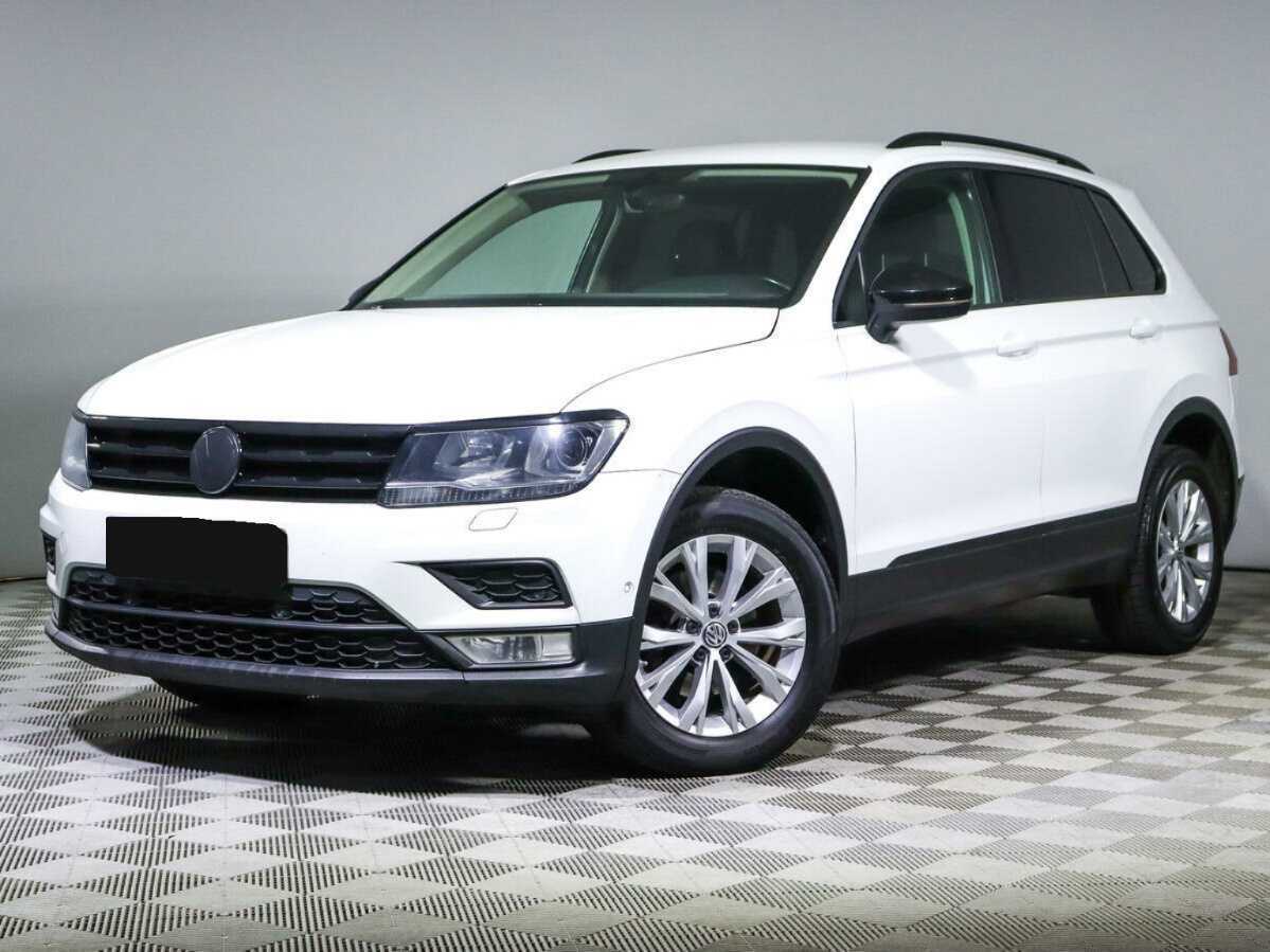 Купить Volkswagen Tiguan с пробегом. Фото: #0