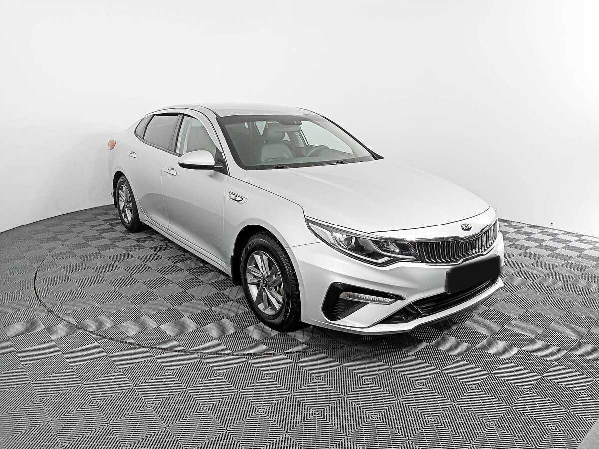 Купить Kia K5 с пробегом. Фото: #2