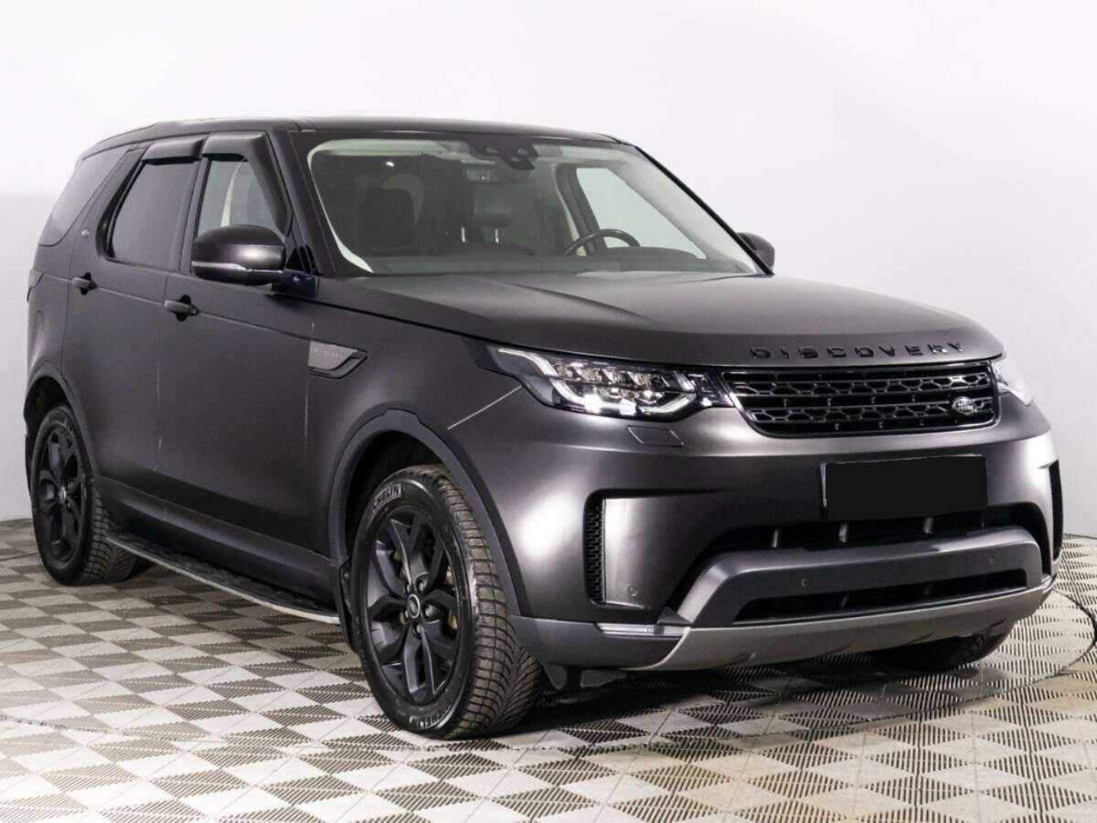 Купить Land Rover Discovery с пробегом. Фото: #2