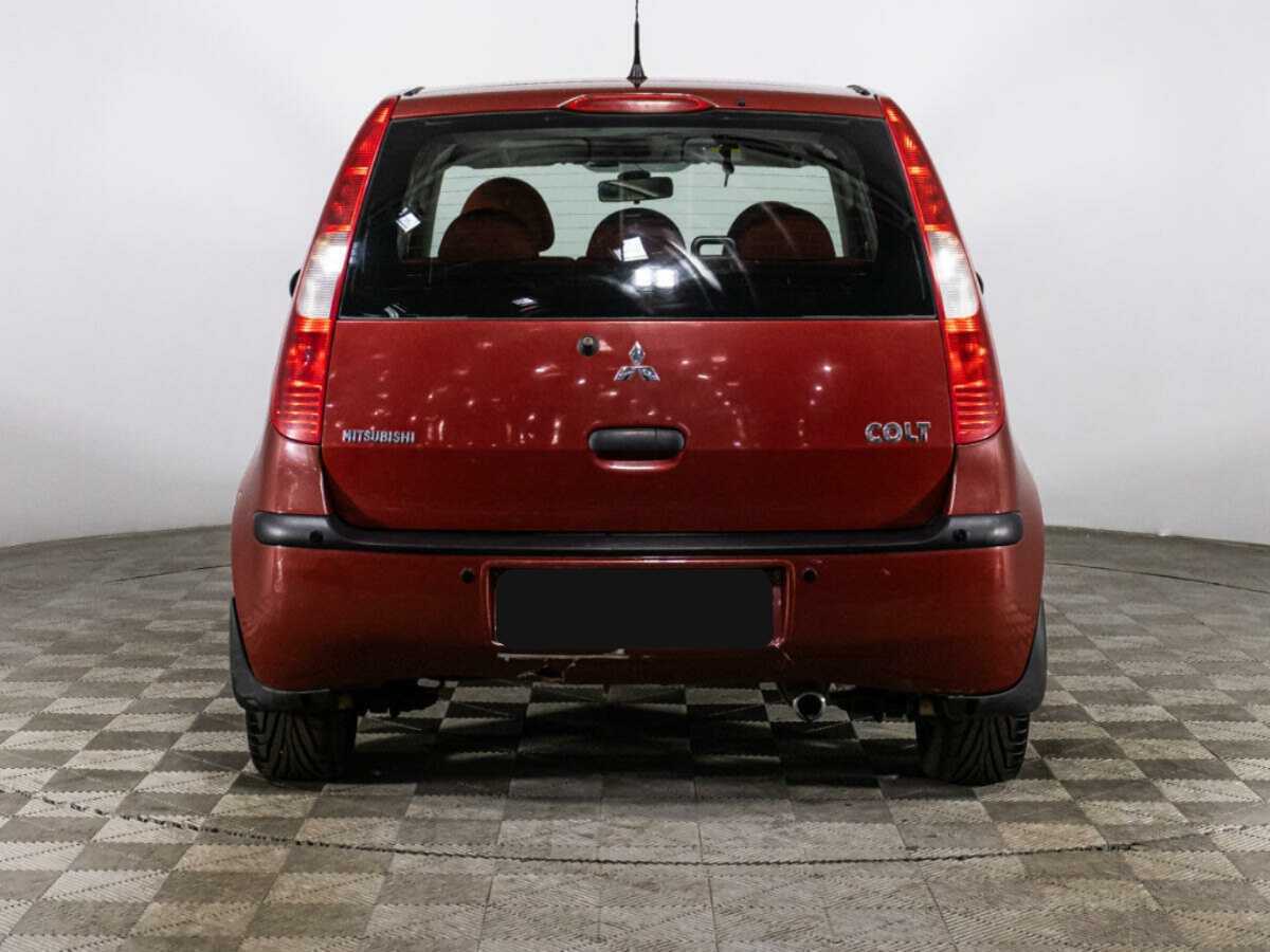 Купить Mitsubishi Colt с пробегом. Фото: #5