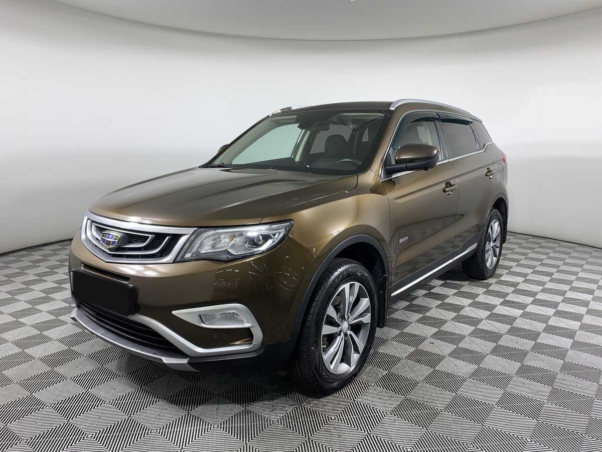 Купить Geely Atlas с пробегом. Посмотреть фото
