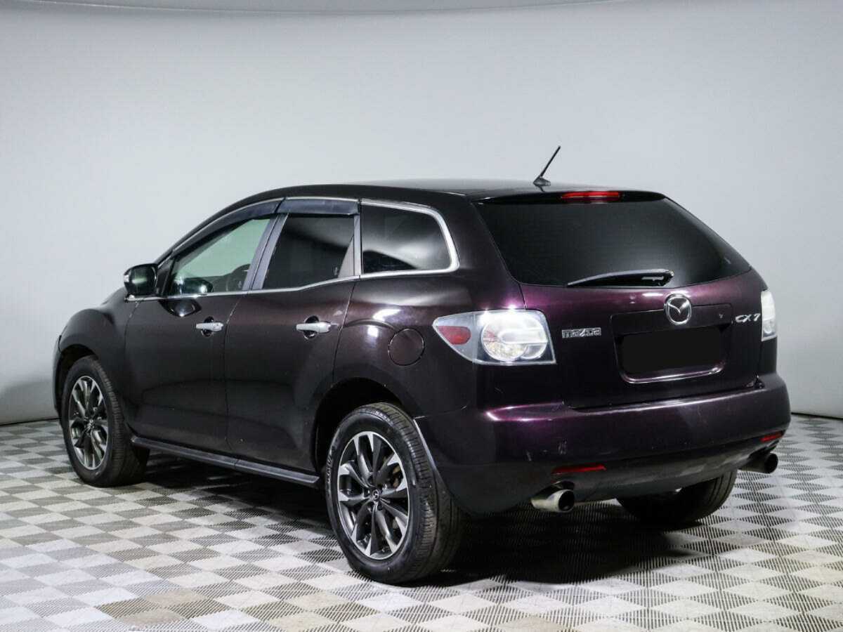 Купить Mazda CX-7 с пробегом. Фото: #6