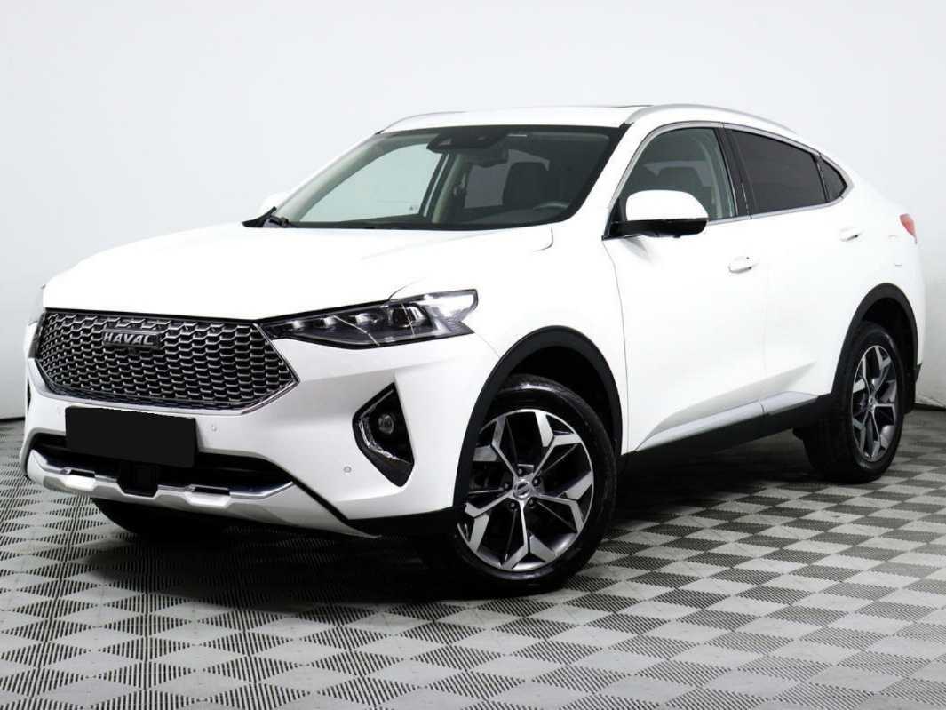 Купить Haval F7x с пробегом. Посмотреть фото