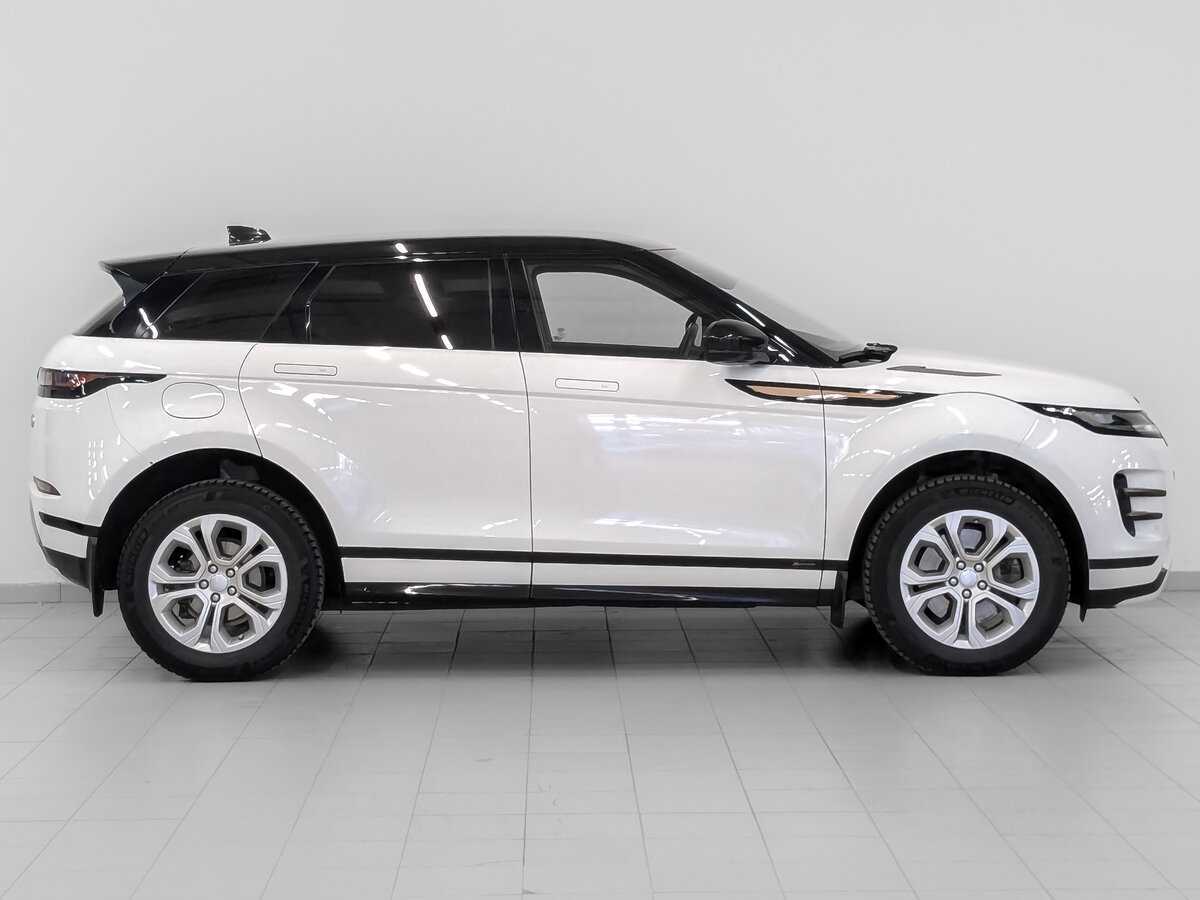 Купить Land Rover Range Rover Evoque с пробегом. Фото: #3
