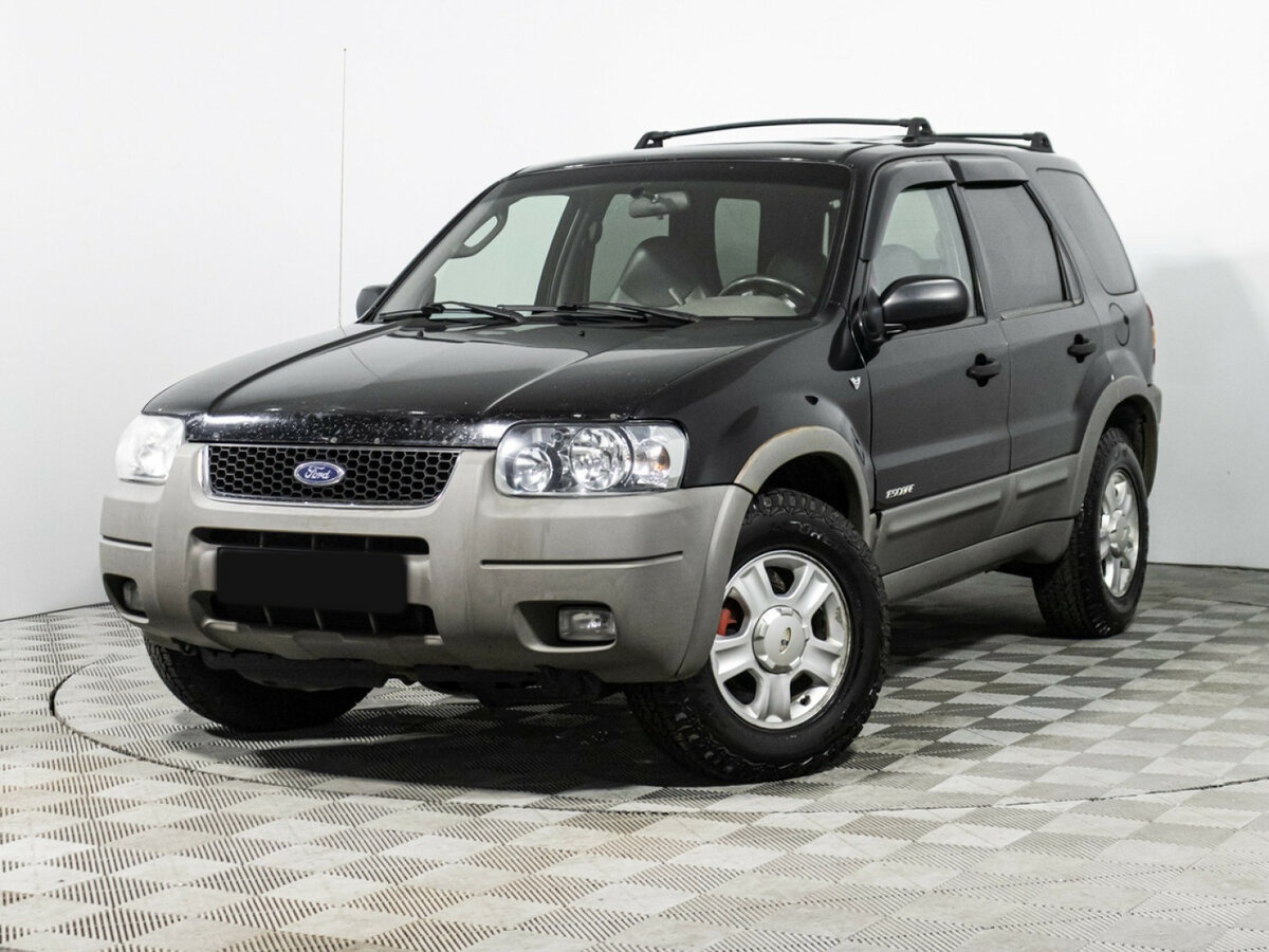 Купить Ford Escape с пробегом. Посмотреть фото