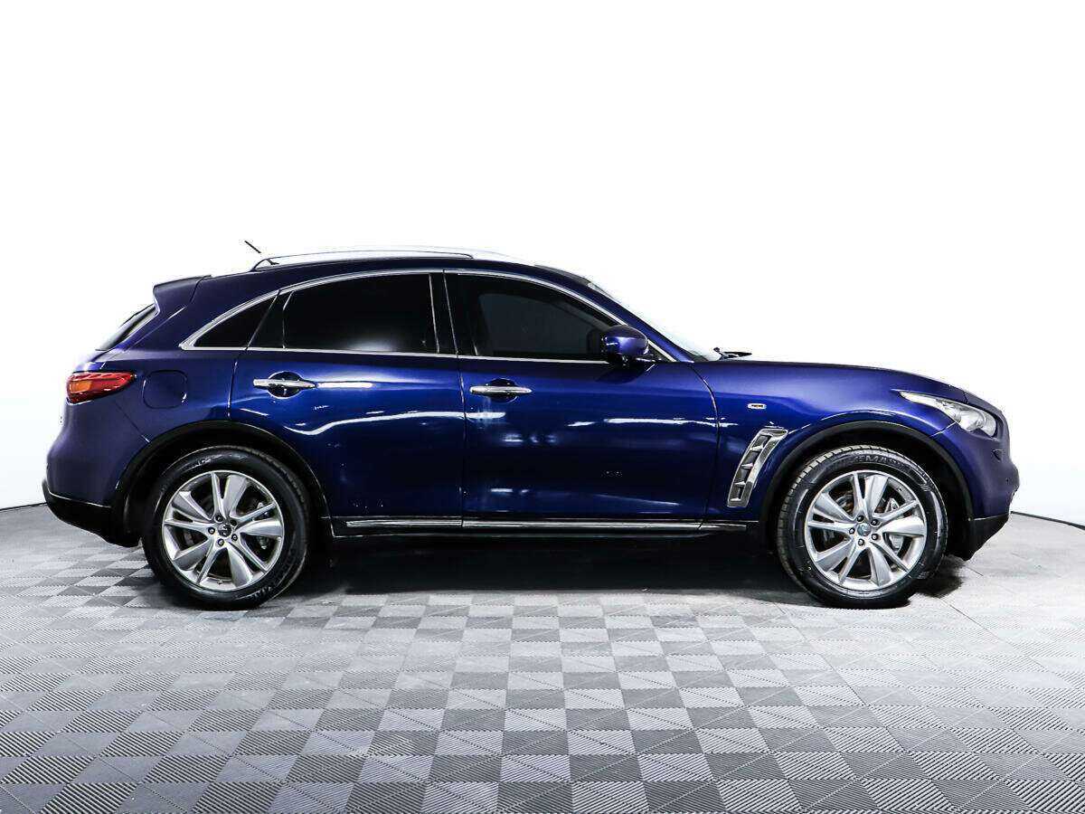 Купить Infiniti FX с пробегом. Фото: #3