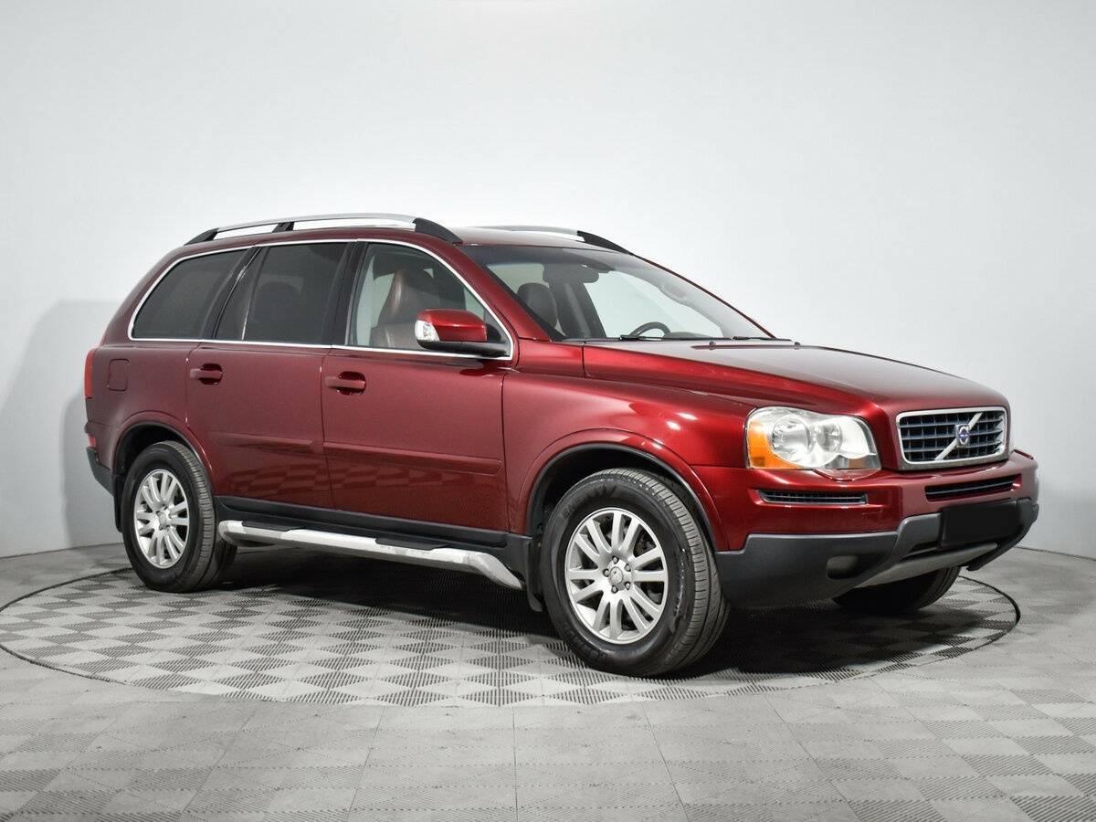 Купить Volvo XC90 с пробегом. Фото: #2