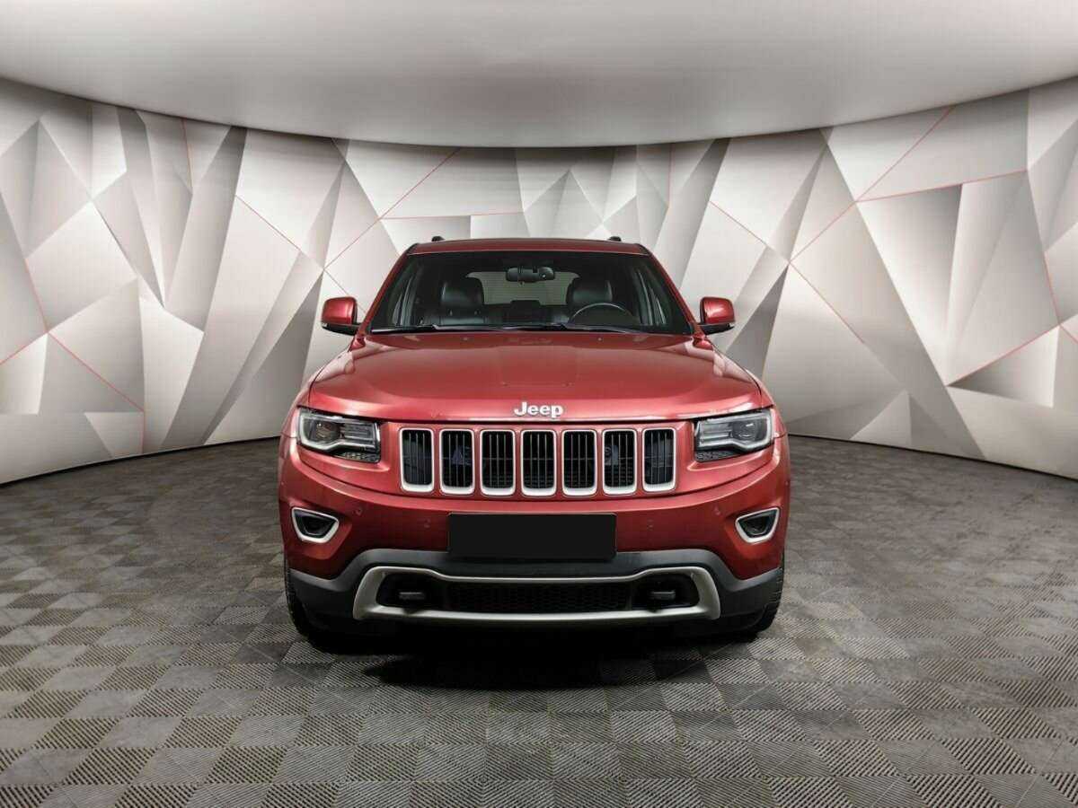 Купить Jeep Grand Cherokee с пробегом. Фото: #6