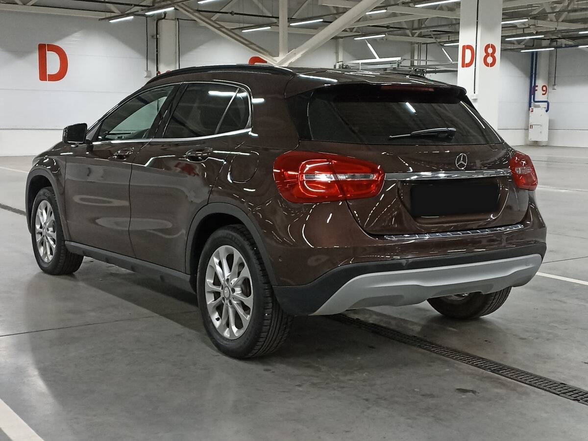 Купить Mercedes-Benz GLA с пробегом. Фото: #6
