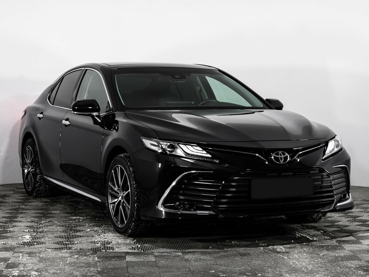 Купить Toyota Camry с пробегом. Фото: #4
