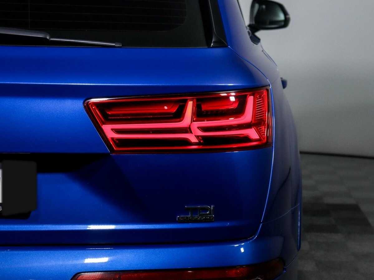 Купить Audi Q7 с пробегом. Фото: #17