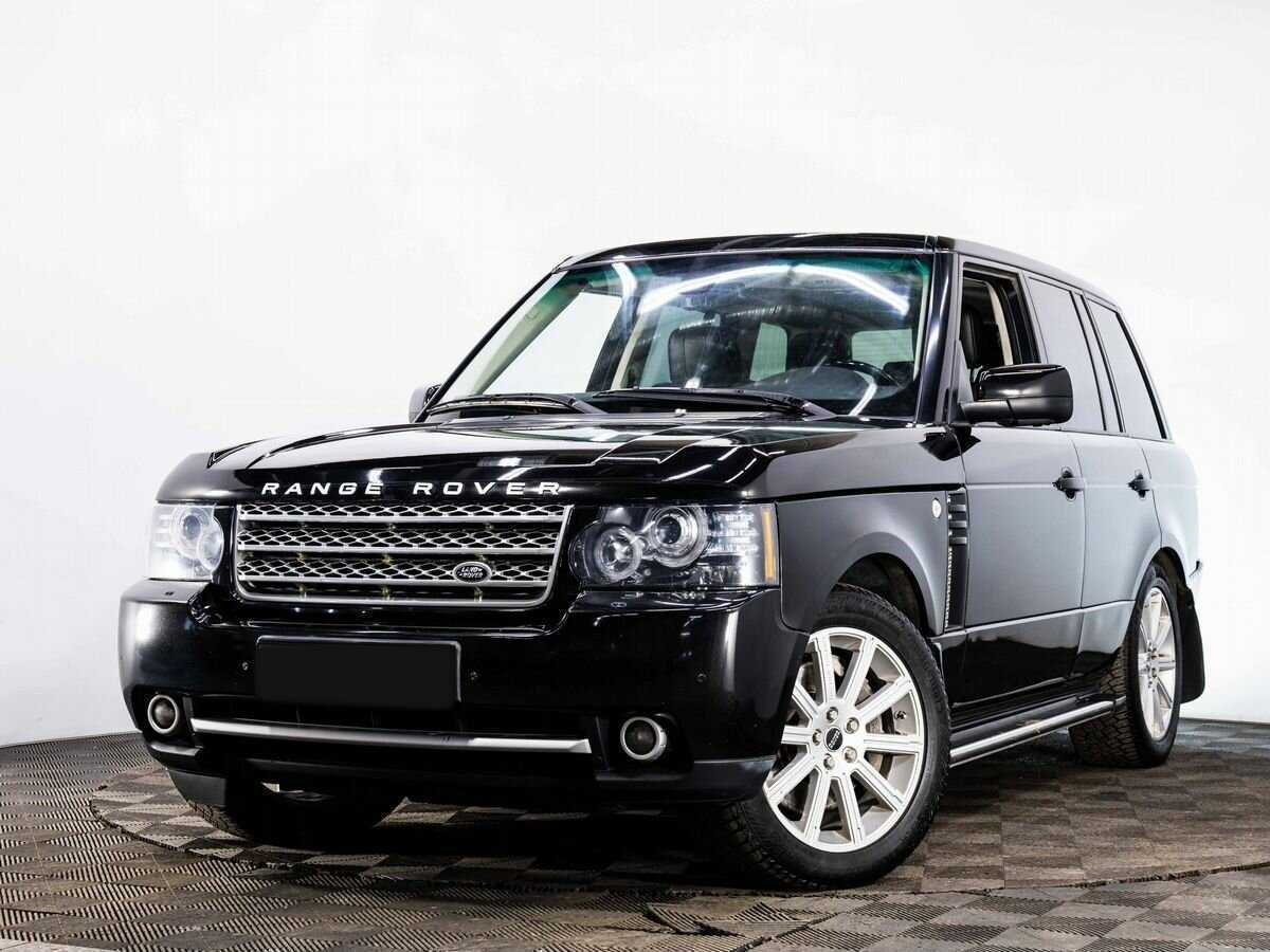 Купить Land Rover Range Rover с пробегом. Фото: #0