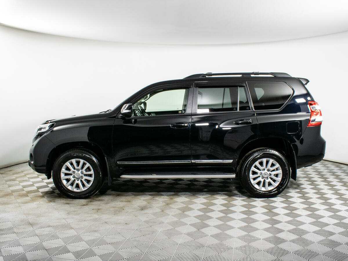 Купить Toyota Land Cruiser Prado с пробегом. Фото: #7