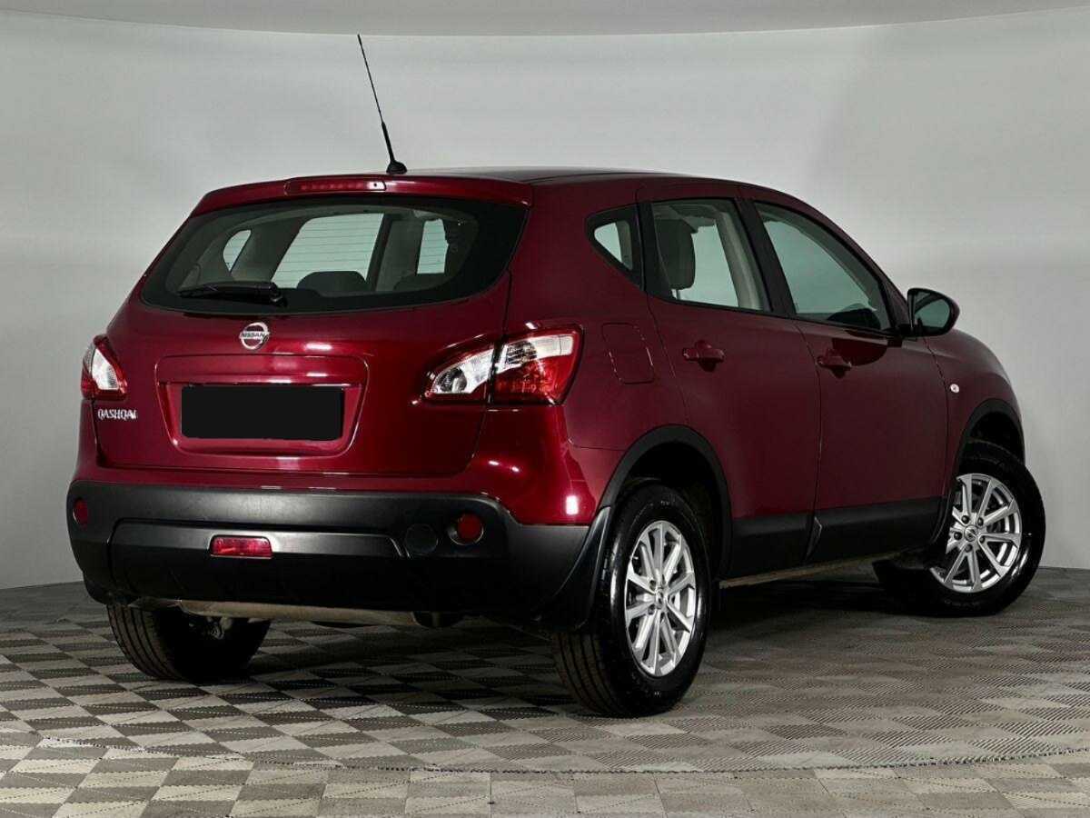 Купить Nissan Qashqai с пробегом. Фото: #1