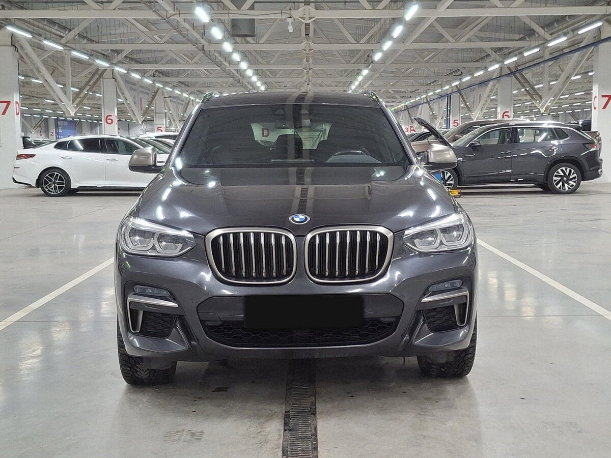 Купить BMW X3 с пробегом. Фото: #1