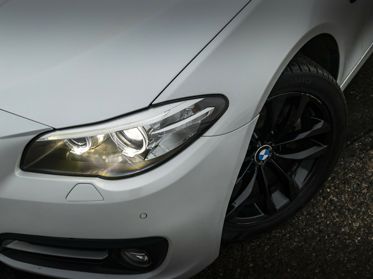 Купить BMW 5 серии с пробегом. Фото: #1