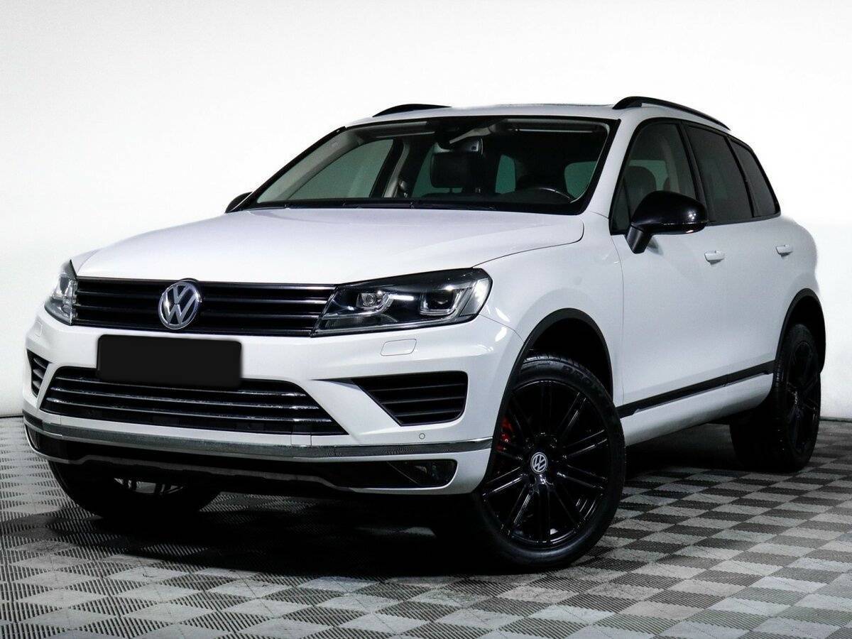 Купить Volkswagen Touareg с пробегом. Посмотреть фото