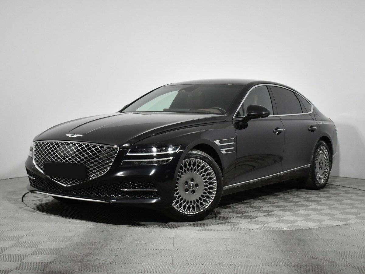 Купить Genesis G80 с пробегом. Посмотреть фото