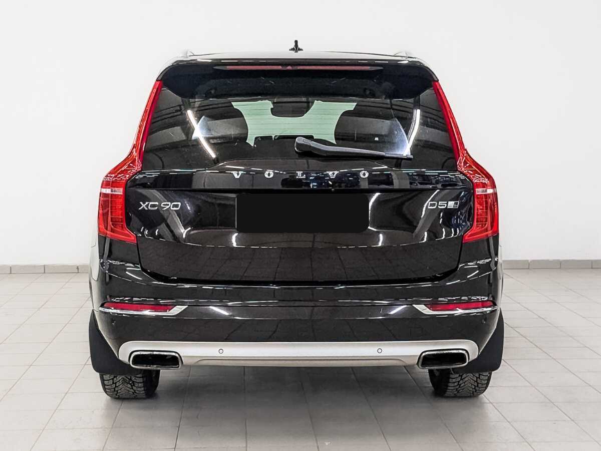 Купить Volvo XC90 с пробегом. Фото: #5