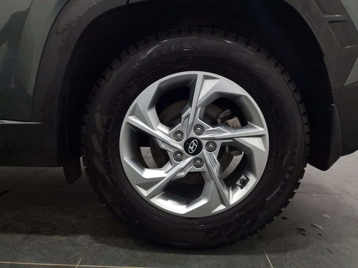 Купить Hyundai Tucson с пробегом. Фото: #4