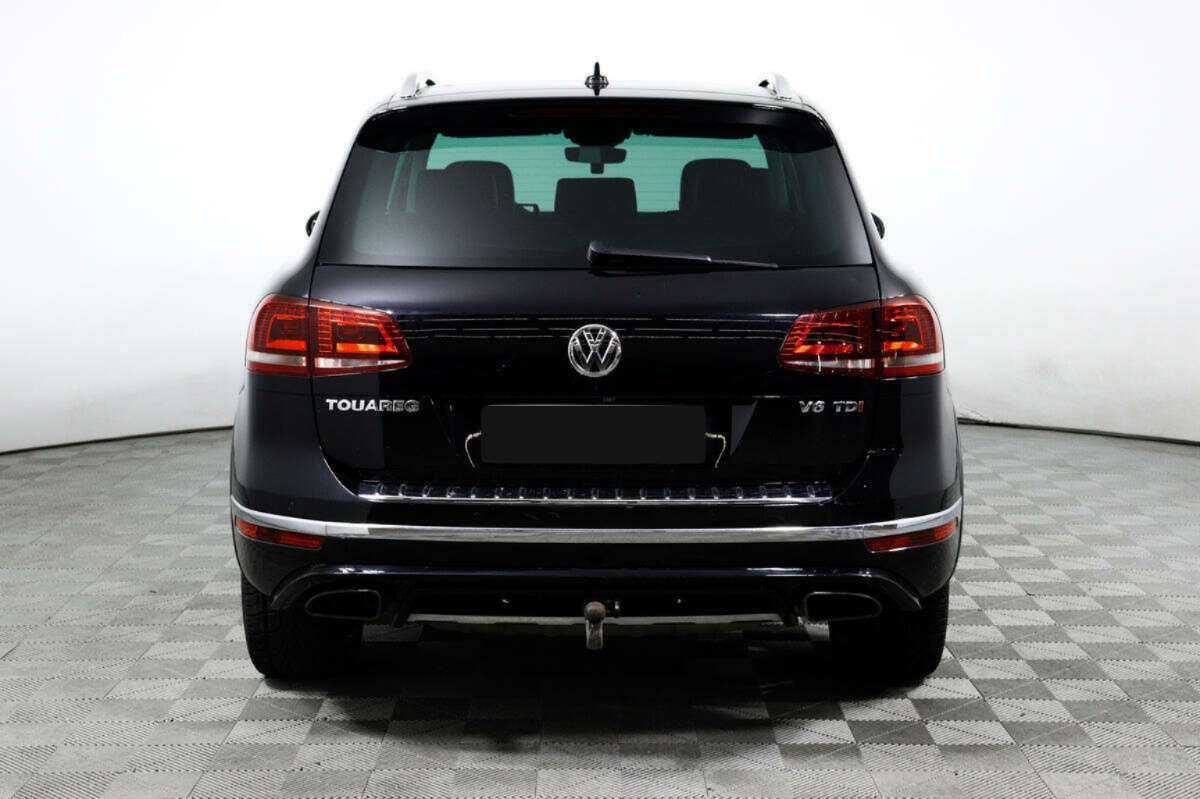 Купить Volkswagen Touareg с пробегом. Фото: #5