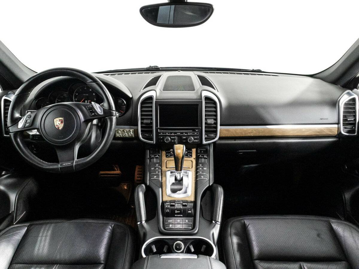 Купить Porsche Cayenne с пробегом. Фото: #12