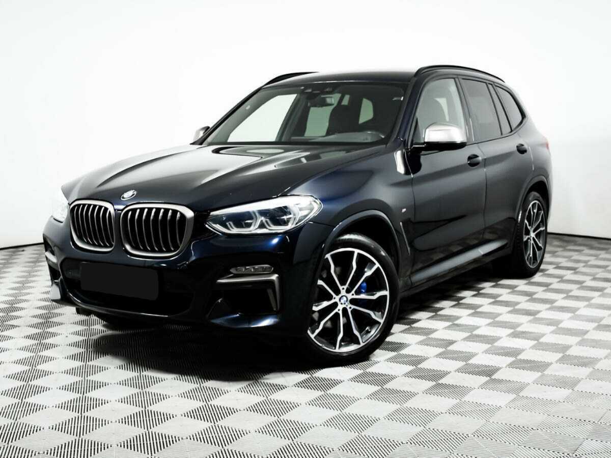 Купить BMW X3 с пробегом. Посмотреть фото