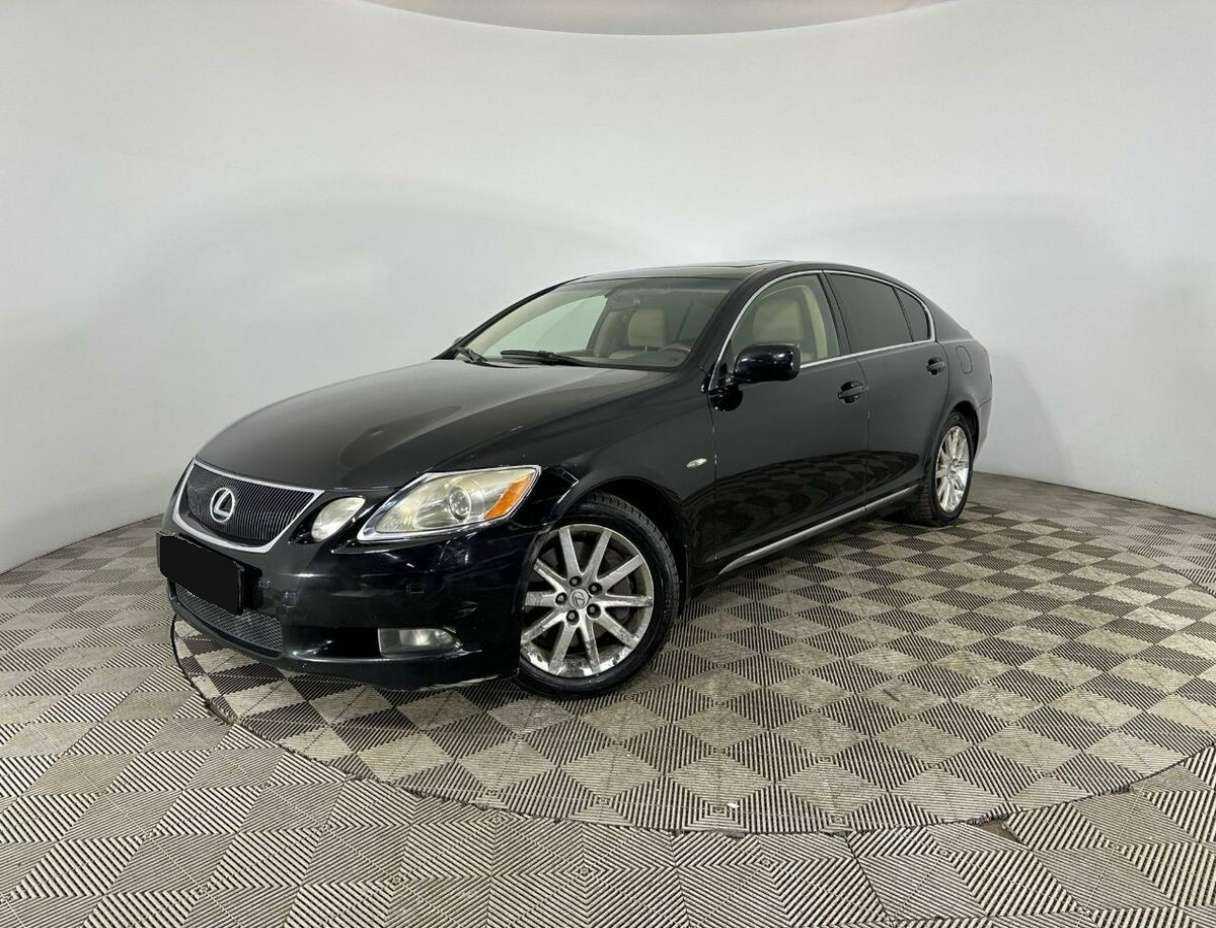 Купить Lexus GS с пробегом. Фото: #0