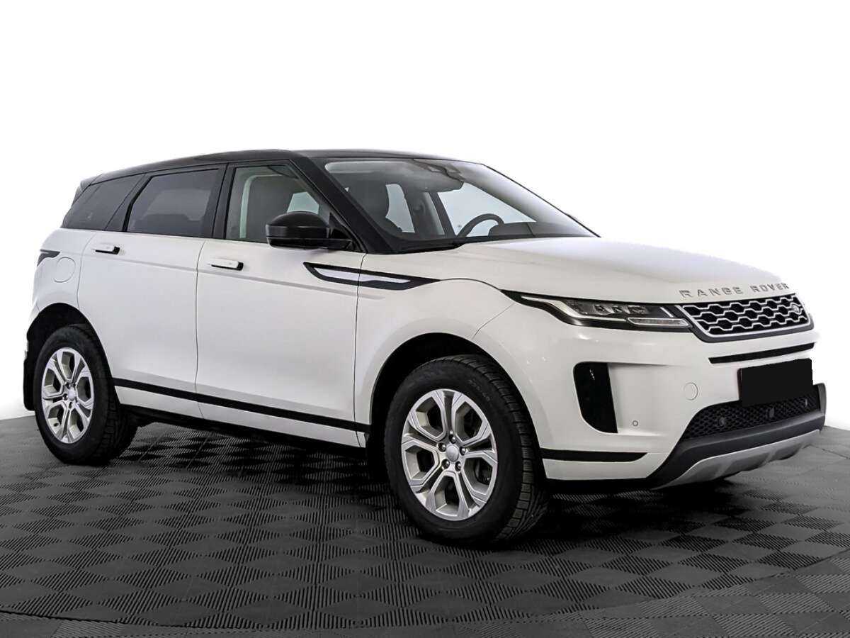 Купить Land Rover Range Rover Evoque с пробегом. Фото: #2