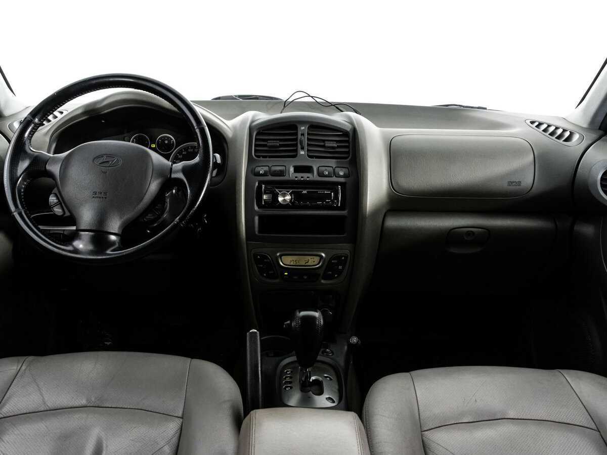 Купить Hyundai Santa Fe с пробегом. Фото: #9