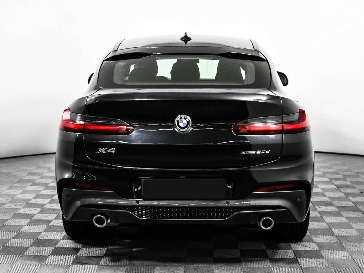Купить BMW X4 с пробегом. Фото: #4