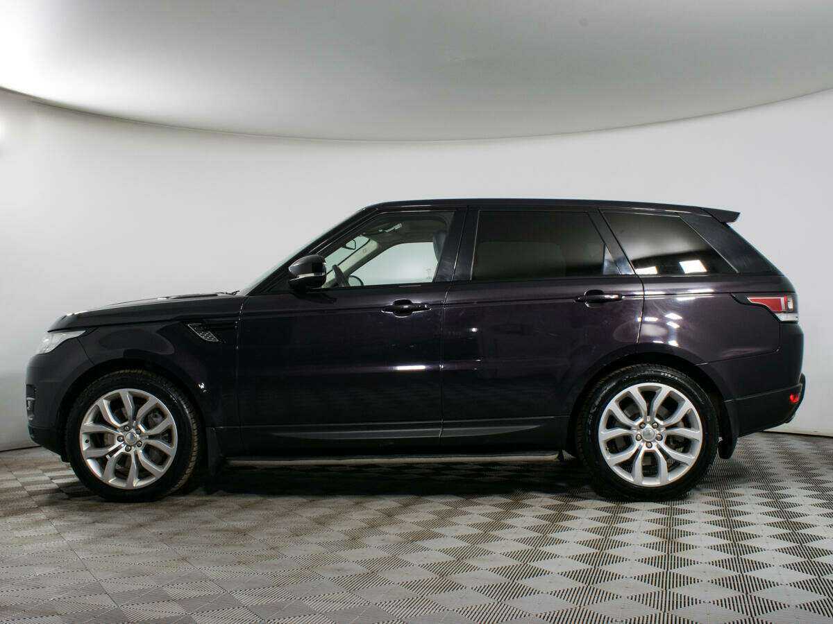 Купить Land Rover Range Rover Sport с пробегом. Фото: #7