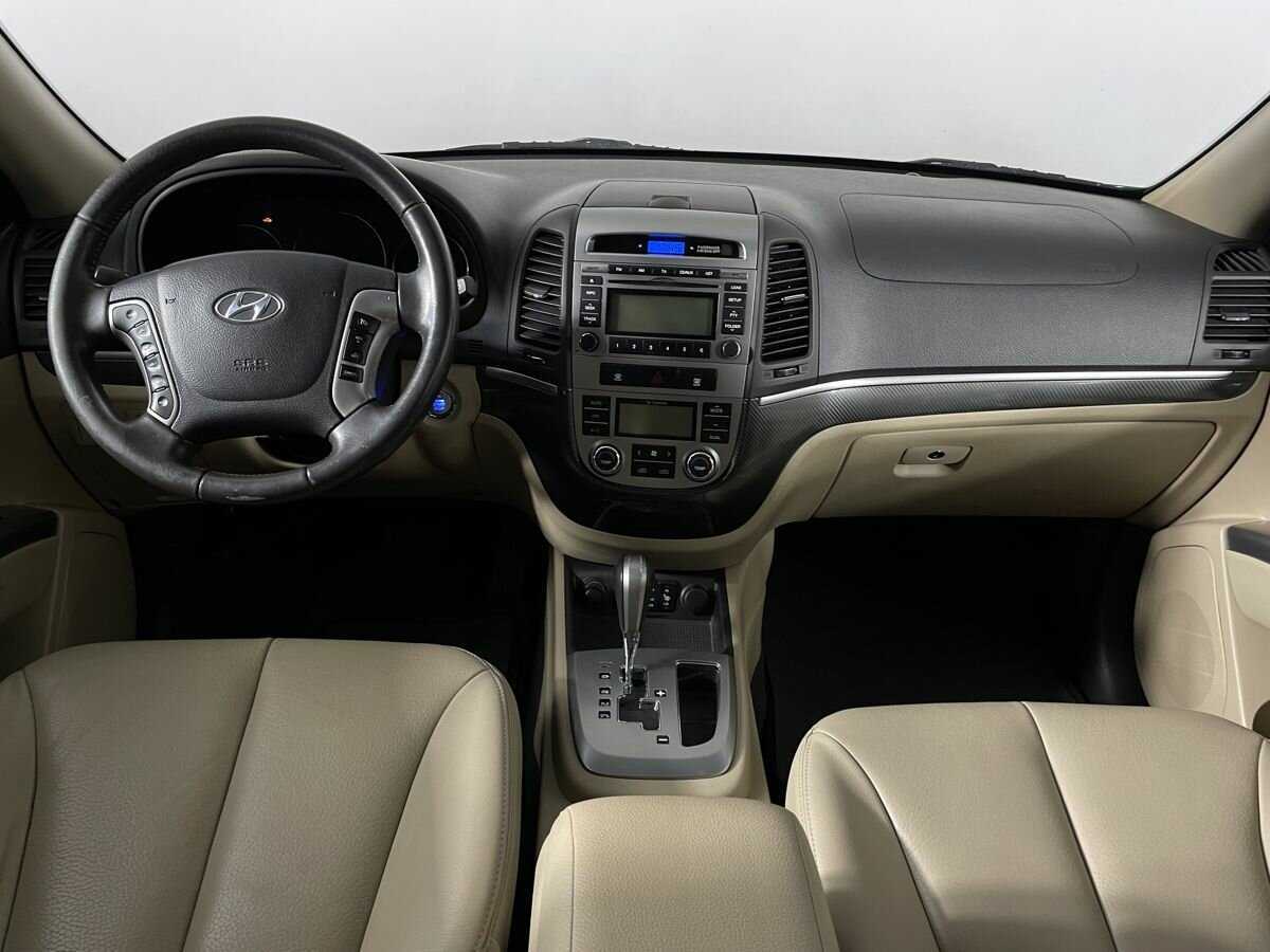 Купить Hyundai Santa Fe с пробегом. Фото: #6