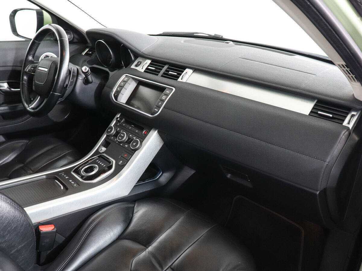 Купить Land Rover Range Rover Evoque с пробегом. Фото: #9