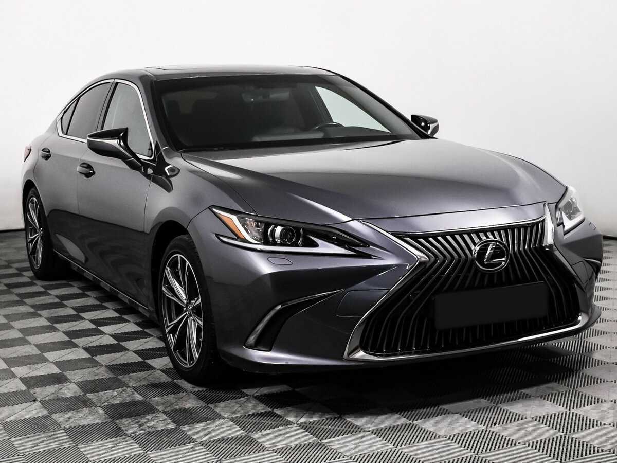 Купить Lexus ES с пробегом. Фото: #2