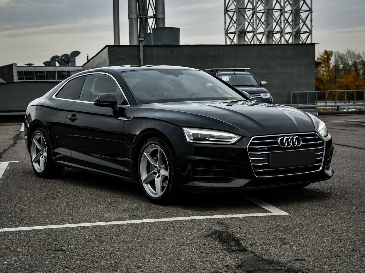 Купить Audi A5 с пробегом. Фото: #2