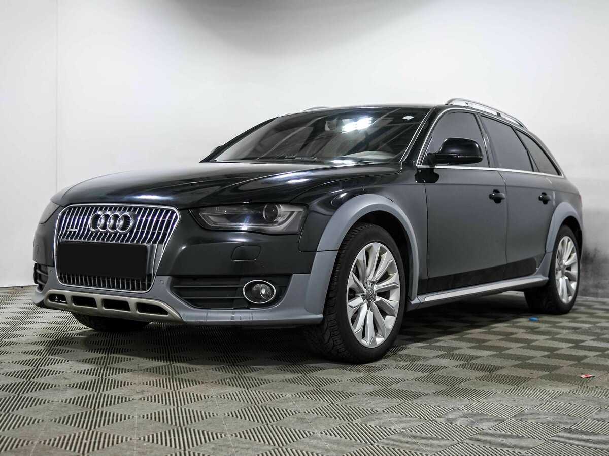 Купить Audi A4 allroad с пробегом. Фото: #0
