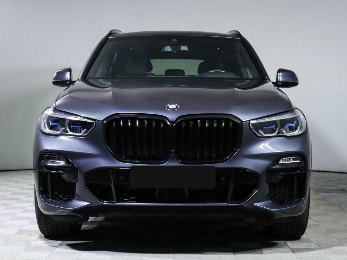 Купить BMW X5 с пробегом. Фото: #1