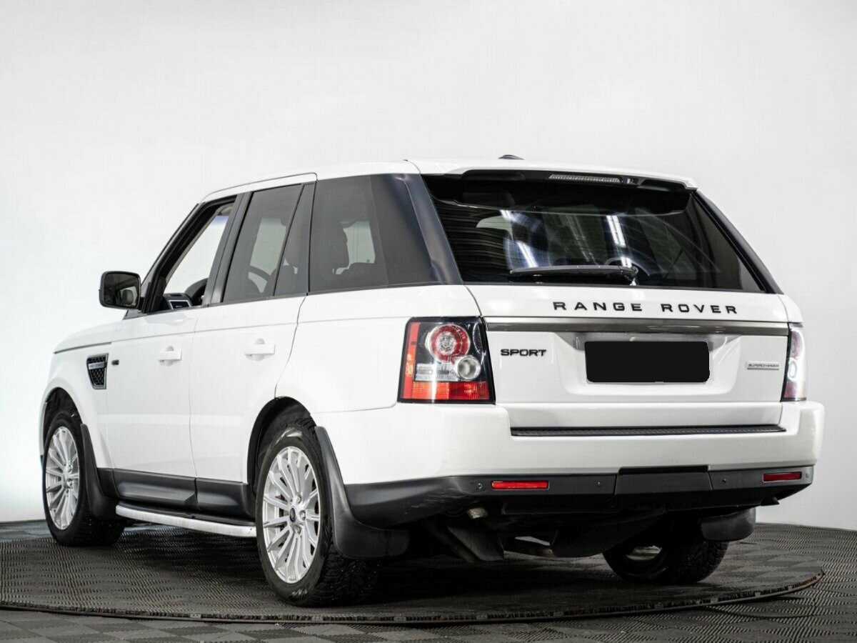Купить Land Rover Range Rover Sport с пробегом. Фото: #5