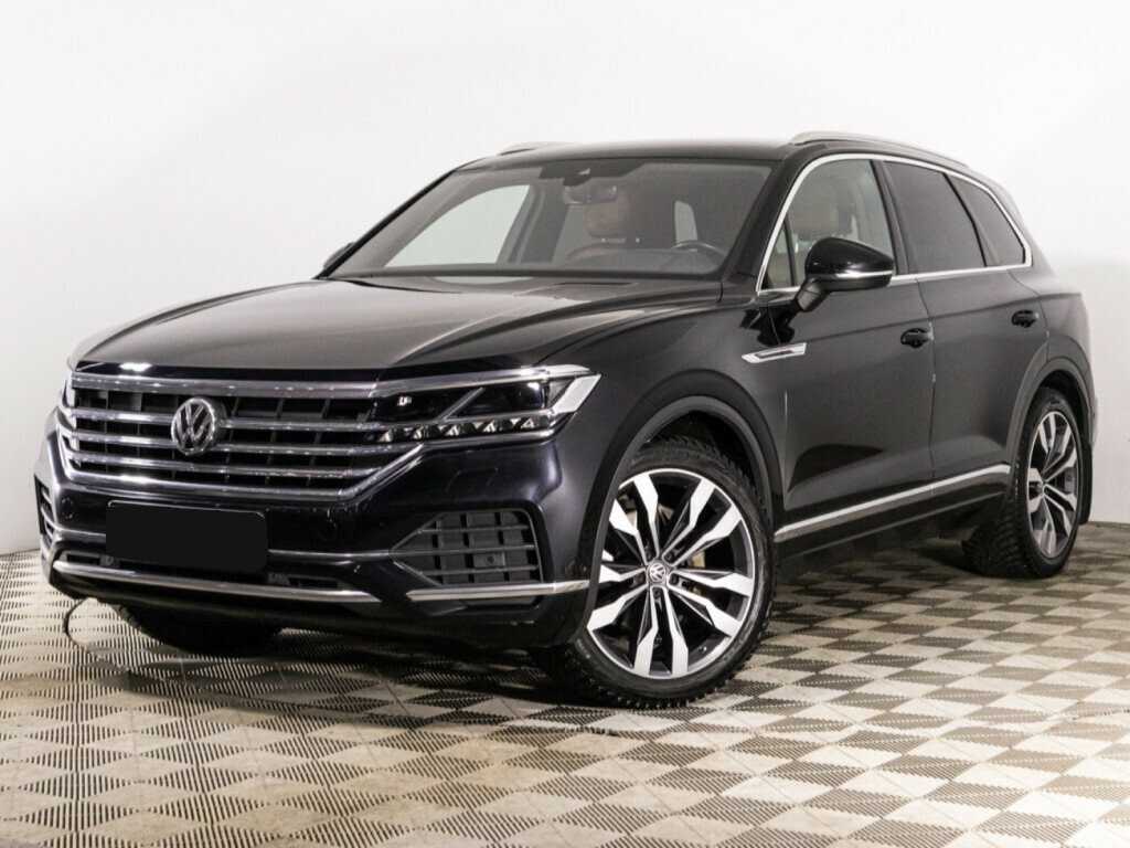 Купить Volkswagen Touareg с пробегом. Фото: #0